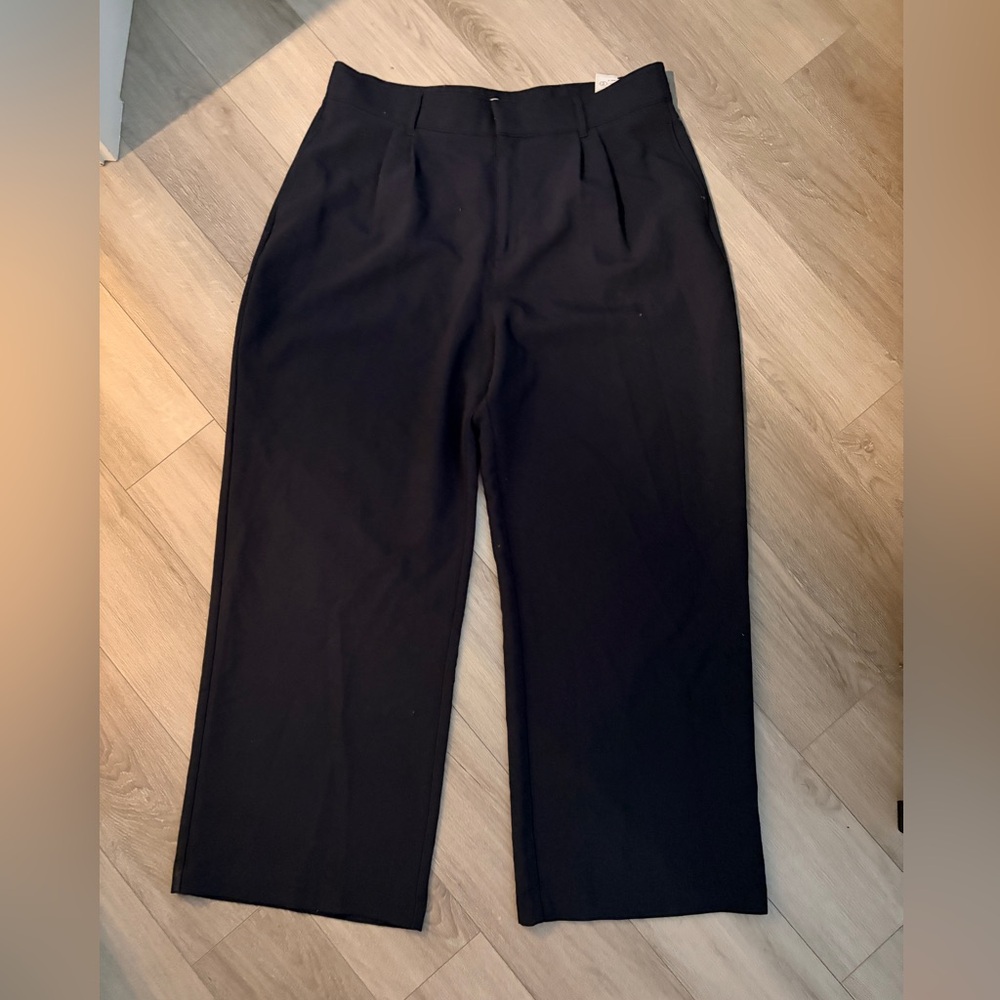 Abercrombie & Fitch navy Dress Pants